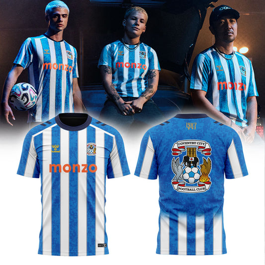 . Coventry City FC launches the 2026/27 home kit Shirt