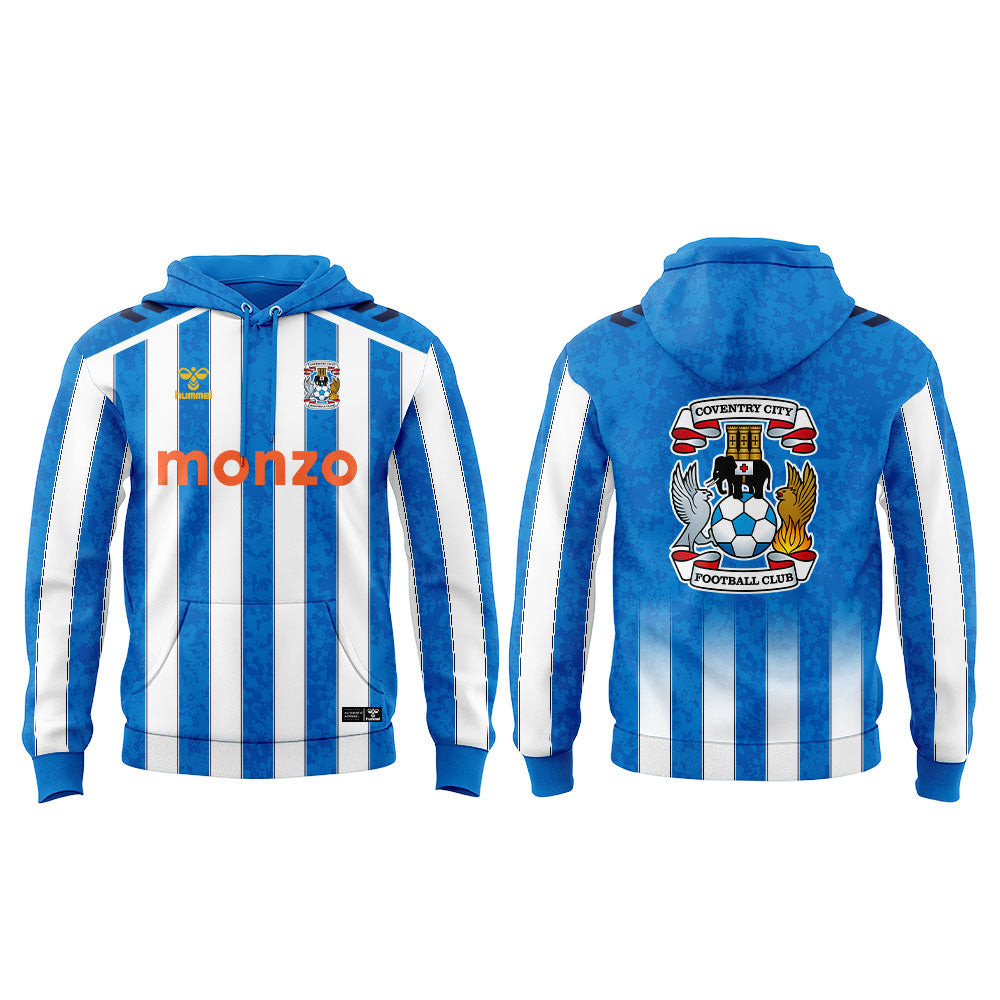 . Coventry City FC launches the 2026/27 home kit Hoodie