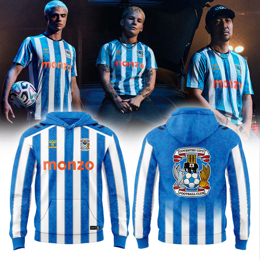 . Coventry City FC launches the 2026/27 home kit Hoodie
