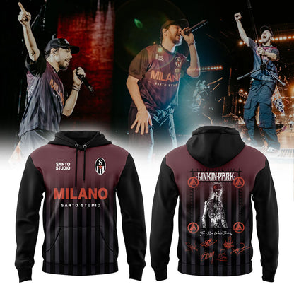 . The concert of Linkin Park in Madrid Hoodie V2