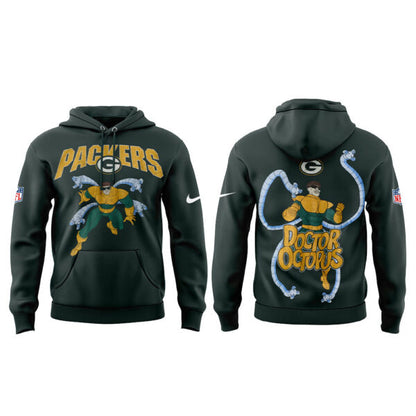 . GB Packers x Doctor Octopus New Combo Hoodie