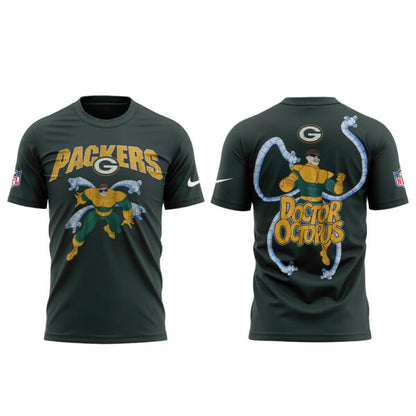 . GB Packers x Doctor Octopus New Combo Shirt