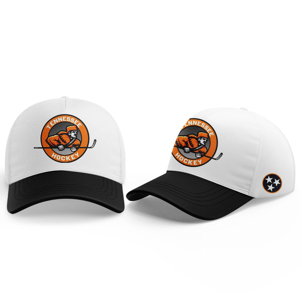 Tennessee Ice Hockey Chuck-A-Puck Uniform Combo Hoodie