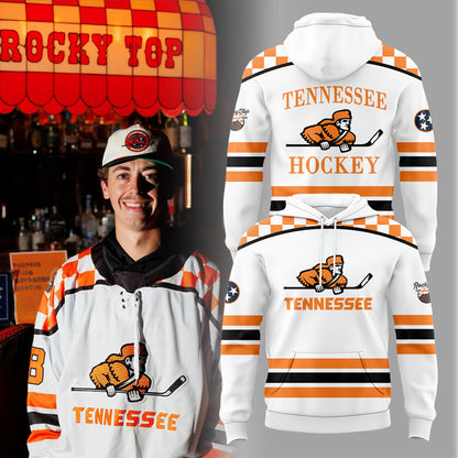 Tennessee Ice Hockey Chuck-A-Puck Uniform Combo Hoodie