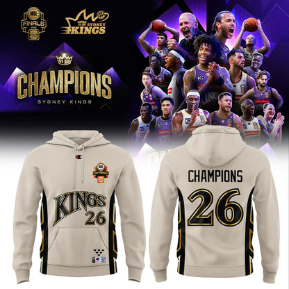 Sydney Kings 2026 NBL Championship Hoodie