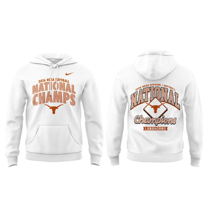 .2026 WCWS Back-To-Back National Champions Hoodie