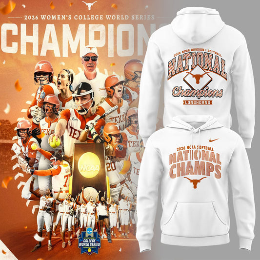 .2026 WCWS Back-To-Back National Champions Hoodie