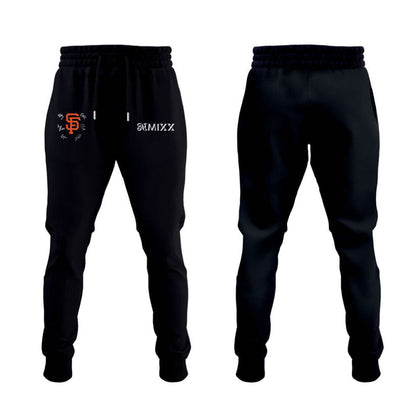 SF Giants x NMIXX Is Loving Their Time At Oracle Park Jacket