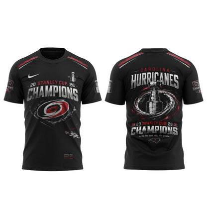 . C Hurricanes 2026 Stanley Cup Champions Shirt