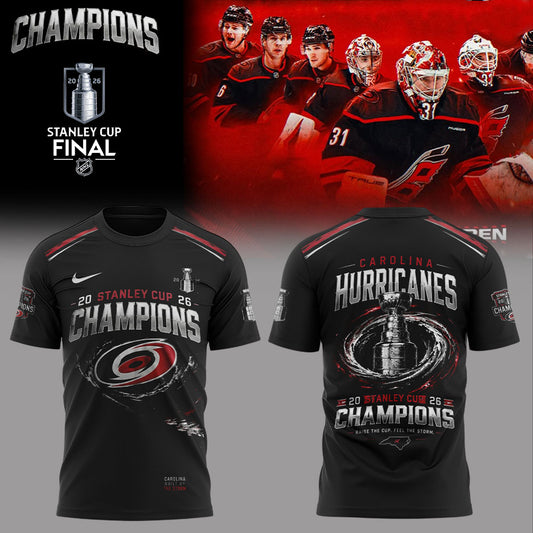 . C Hurricanes 2026 Stanley Cup Champions Shirt