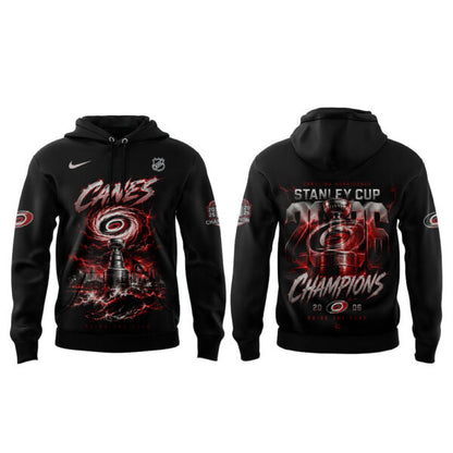 . C Hurricanes 2026 Stanley Cup Champions Hoodie V2