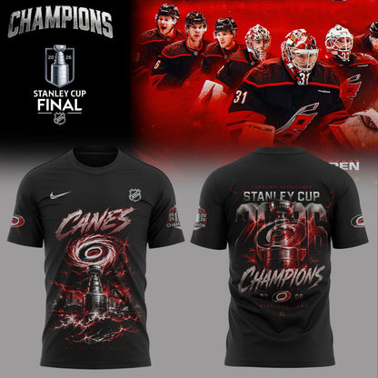 . C Hurricanes 2026 Stanley Cup Champions Shirt V2