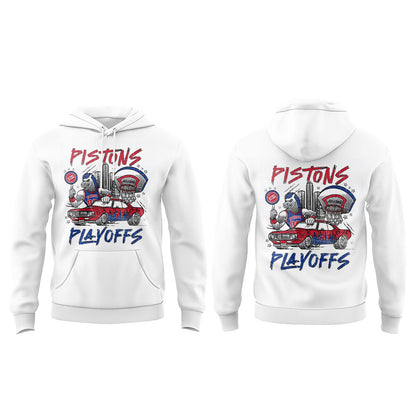 . D Pistons Bringing more excitement to the playoff race 2026 Hoodie