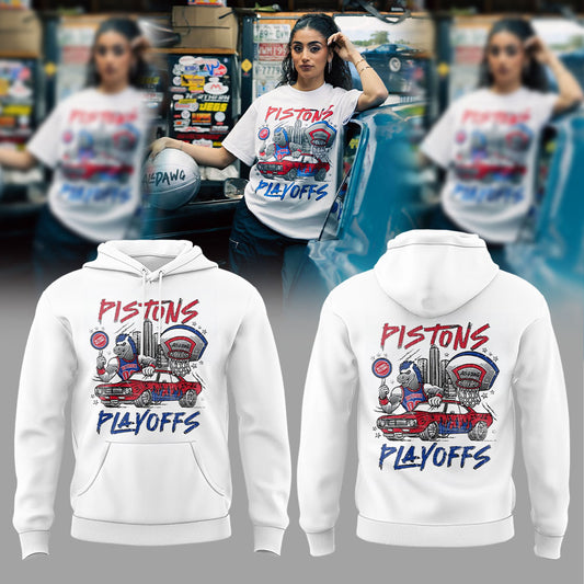 . D Pistons Bringing more excitement to the playoff race 2026 Hoodie