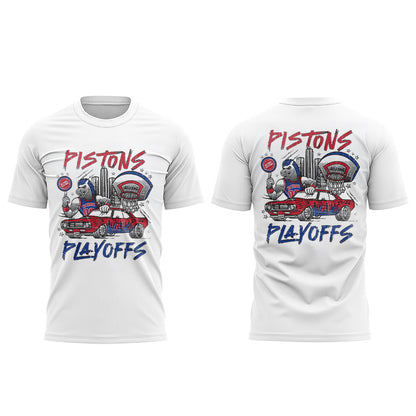 . D Pistons Bringing more excitement to the playoff race 2026 Shirt