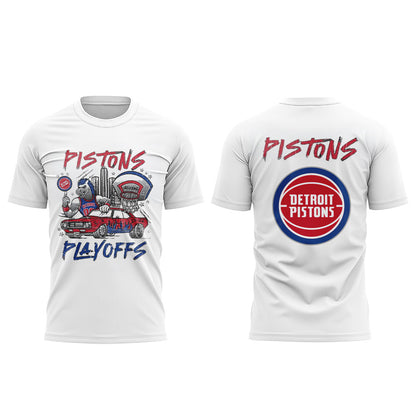 . D Pistons Bringing more excitement to the playoff race 2026 Shirt V2