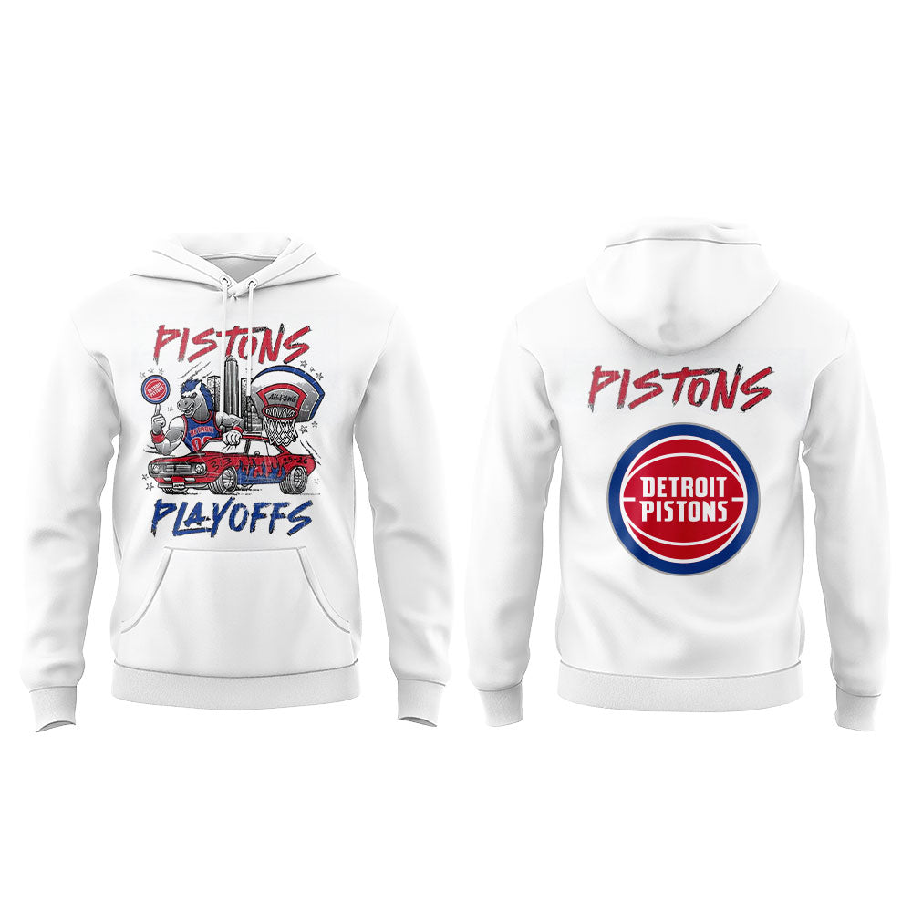 . D Pistons Bringing more excitement to the playoff race 2026 Hoodie V2