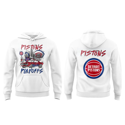 . D Pistons Bringing more excitement to the playoff race 2026 Hoodie V2