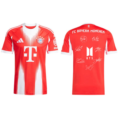 . BTS WORLD TOUR ‘ARIRANG’ in Allianz Arena FC Bayern München Jersey V2
