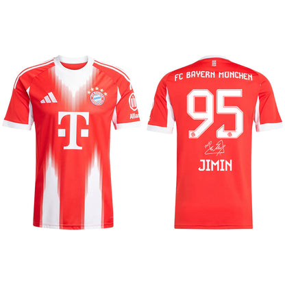 BTS WORLD TOUR ‘ARIRANG’ in Allianz Arena FC Bayern München Jersey