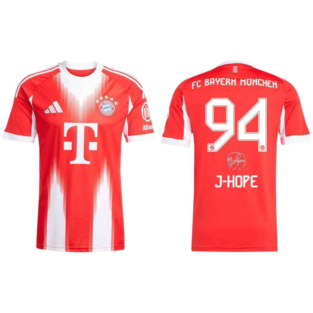 BTS WORLD TOUR ‘ARIRANG’ in Allianz Arena FC Bayern München Jersey