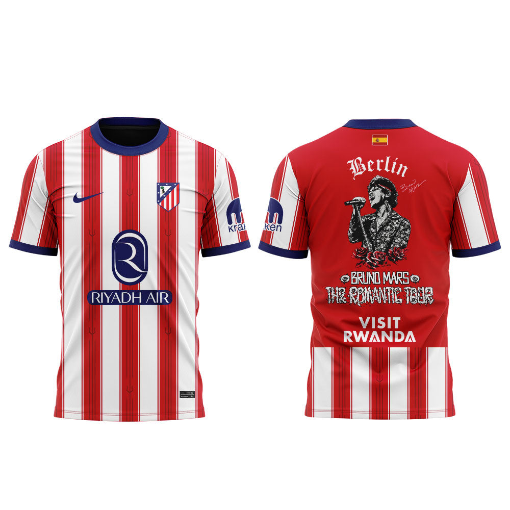 . Bruno Mars Bruno Mars The Romantic Tour 2026 in Spain — Madrid Shirt
