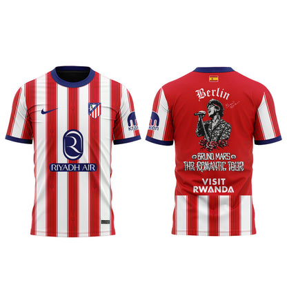 . Bruno Mars Bruno Mars The Romantic Tour 2026 in Spain — Madrid Shirt