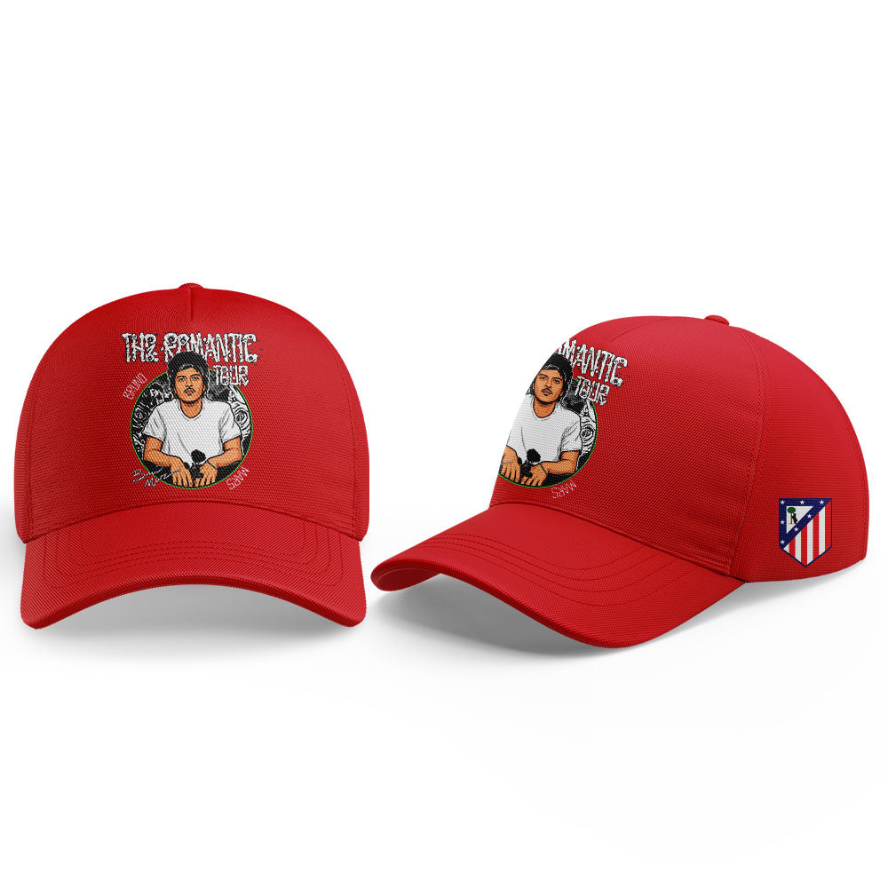 . Bruno Mars Bruno Mars The Romantic Tour 2026 in Spain — Madrid V2 Shirt