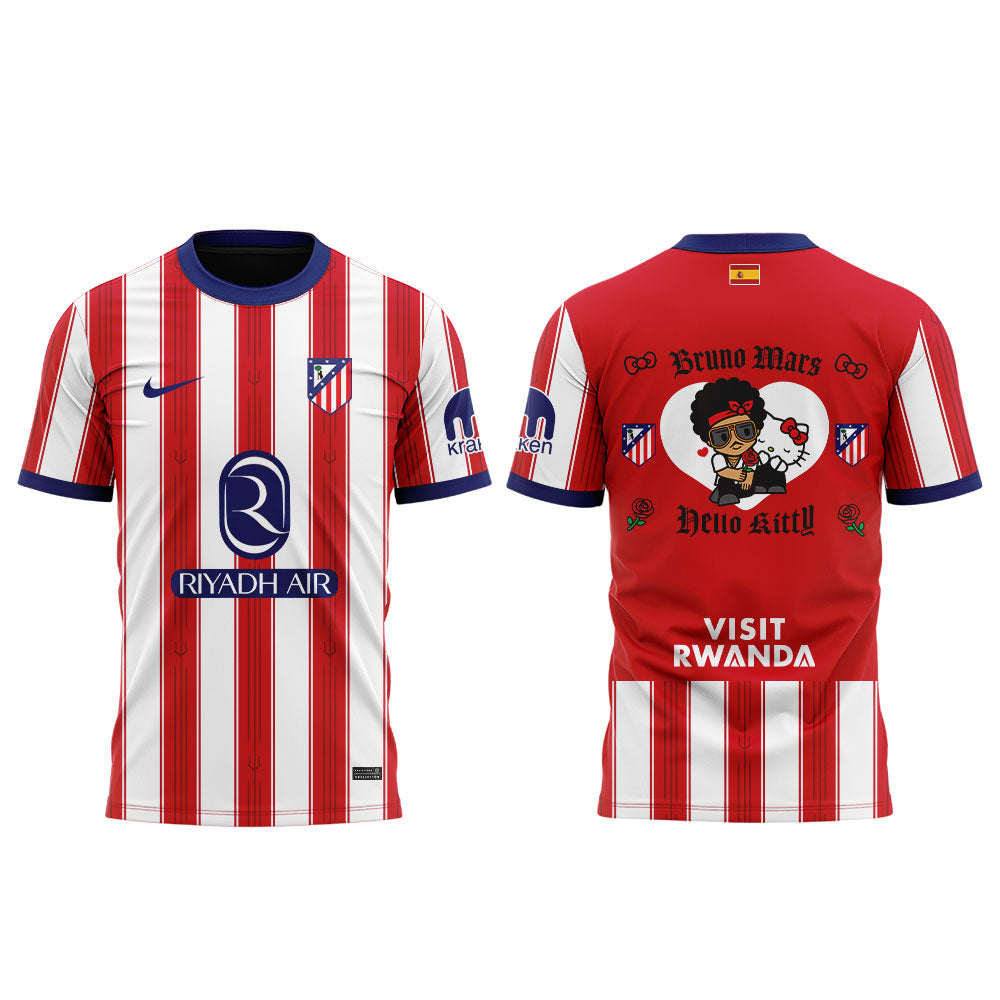 . Bruno Mars Bruno Mars The Romantic Tour 2026 in Spain — Madrid V3 Shirt
