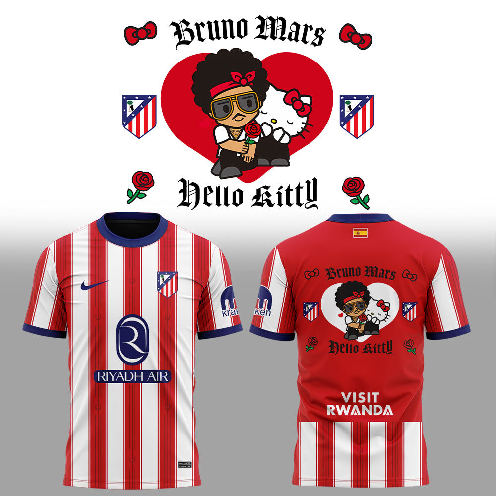. Bruno Mars Bruno Mars The Romantic Tour 2026 in Spain — Madrid V3 Shirt