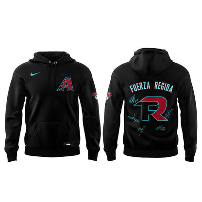 Fuerza Regida THE “THIS IS OUR DREAM” TOUR! ITS SHOW DAY x Arizona Diamondbacks Hoodie