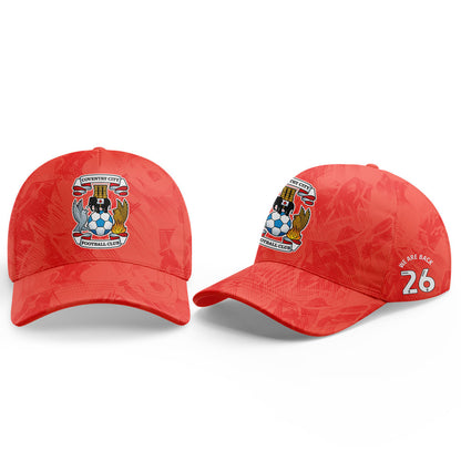 Coventry City WE ARE PREMIER LEAGUE Limited Edition Hoodie Orange V2