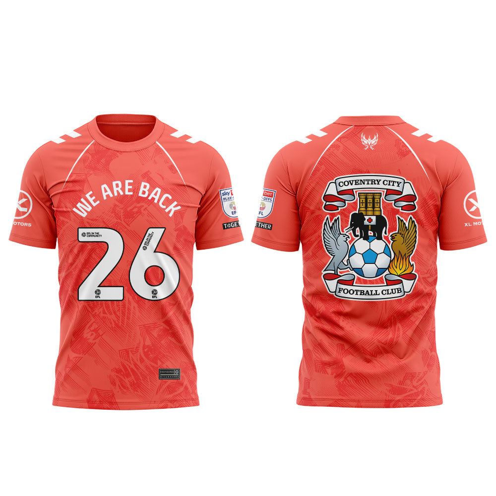 . Coventry City WE ARE PREMIER LEAGUE Limited Edition V2 Shirt