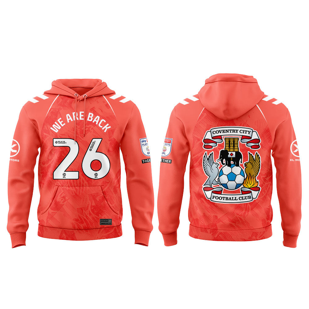 . Coventry City WE ARE PREMIER LEAGUE Limited Edition V2 Hoodie