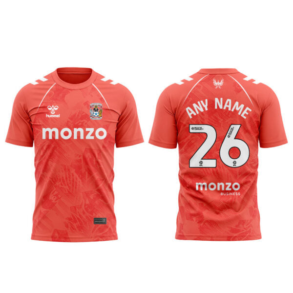 . Coventry City WE ARE PREMIER LEAGUE Limited Edition Shirt Custom Name