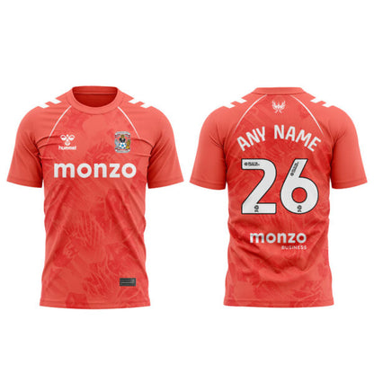 . Coventry City WE ARE PREMIER LEAGUE Limited Edition Shirt Custom Name