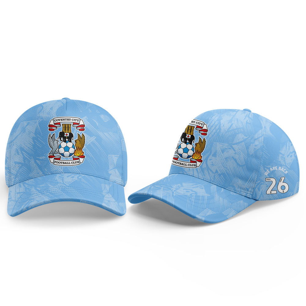 .Coventry City WE ARE PREMIER LEAGUE Limited Edition Shirt Blue V2