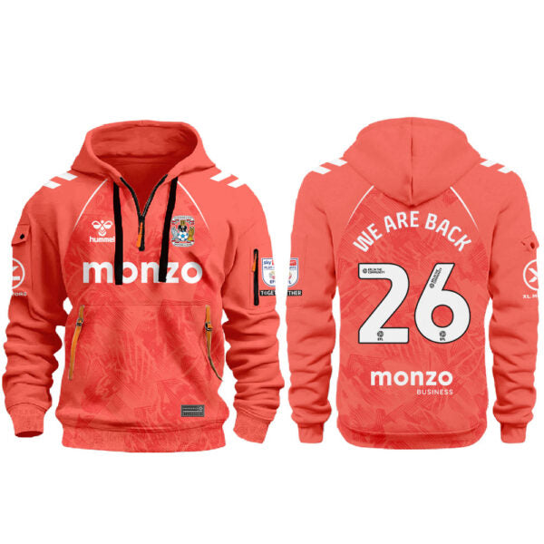 Coventry City WE ARE PREMIER LEAGUE Limited Edition Hoodie