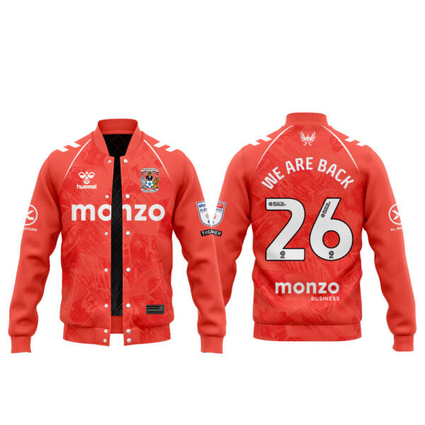 Coventry City WE ARE PREMIER LEAGUE Limited Edition Jacket