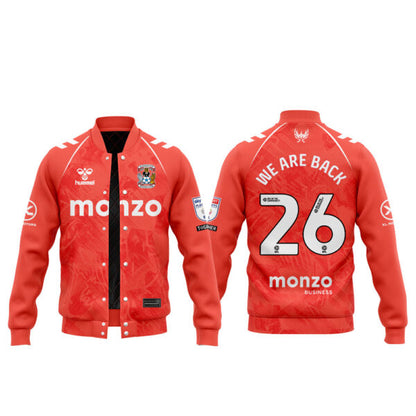 Coventry City WE ARE PREMIER LEAGUE Limited Edition Jacket