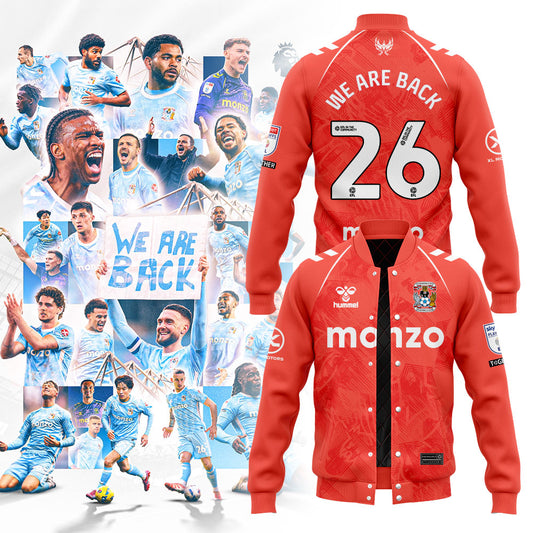 Coventry City WE ARE PREMIER LEAGUE Limited Edition Jacket
