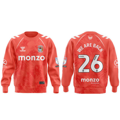 Coventry City WE ARE PREMIER LEAGUE Limited Edition Sweatshirt