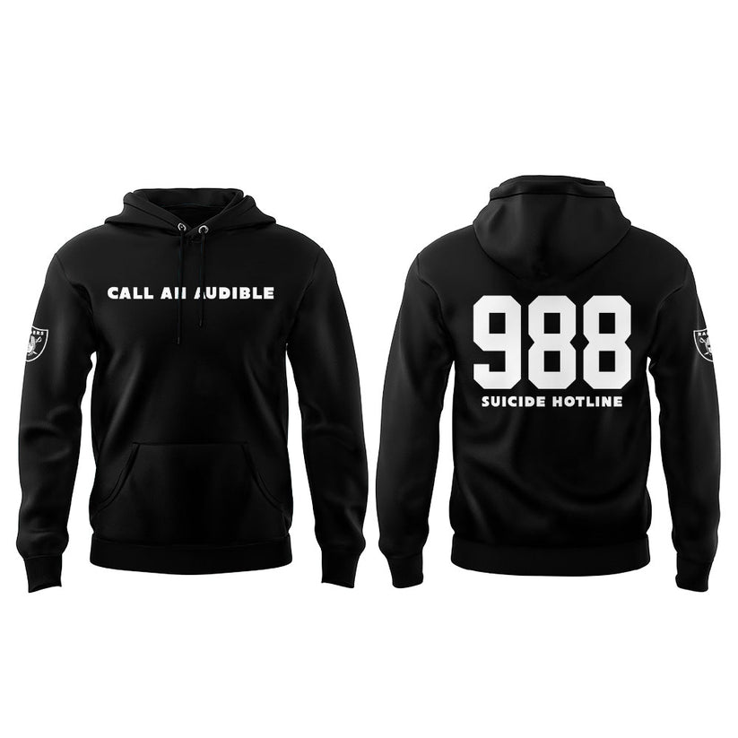 LV.Raiders and comrades in memory Dallas star Marshawn Kneeland Combo Hoodie