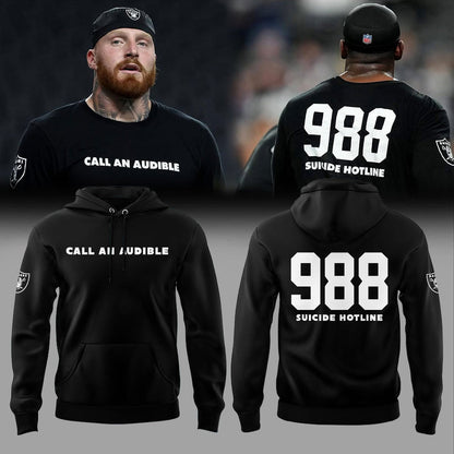 LV.Raiders and comrades in memory Dallas star Marshawn Kneeland Combo Hoodie