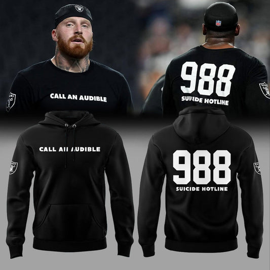 LV.Raiders and comrades in memory Dallas star Marshawn Kneeland Combo Hoodie