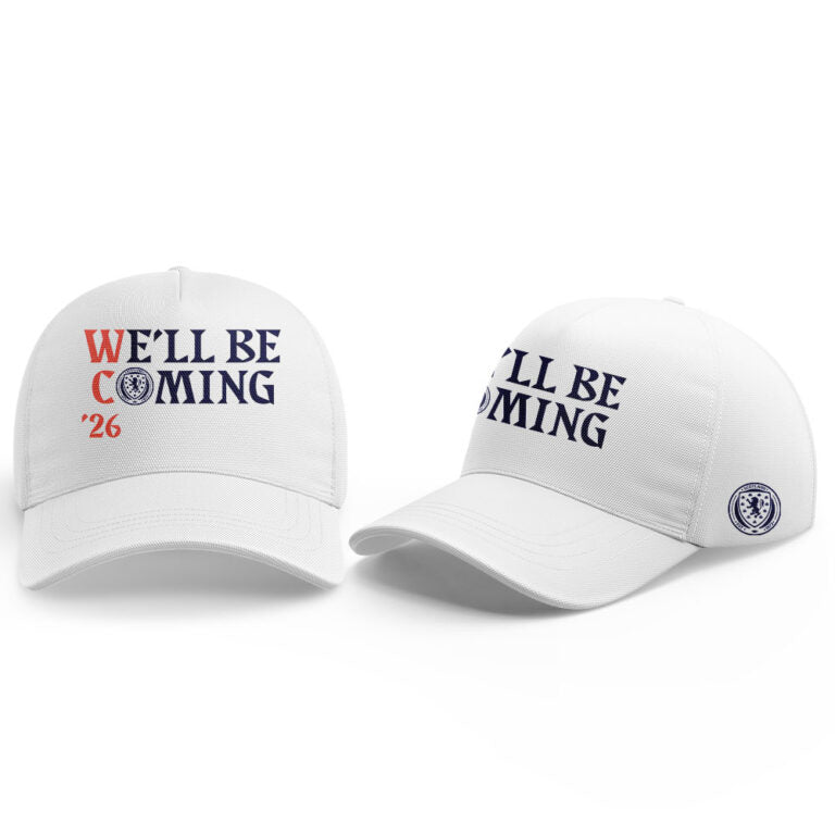 Scotland National Team Uniforms For The 2026 World Cup We’ll Be Coming Combo Shirt