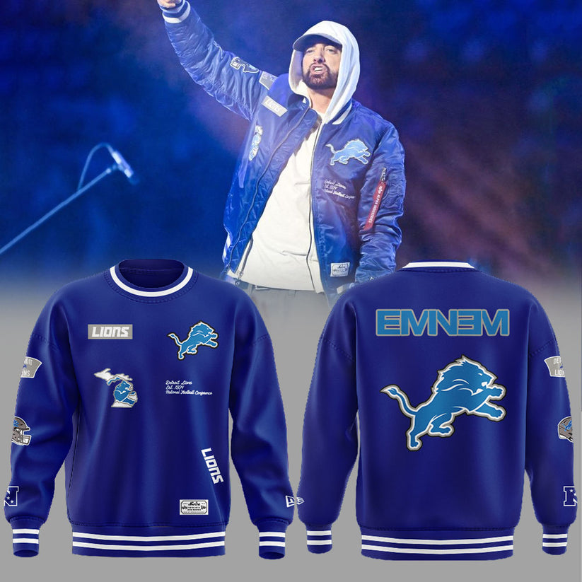 Detroit Lions x Jack White ‘ANOTHER ONE BITES THE DUST!’ Thanksgiving Halftime Show Combo