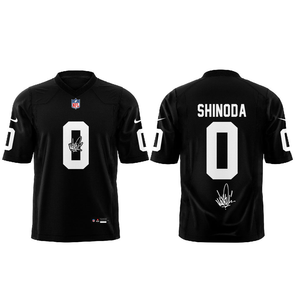 .Linkin Park brought their From Zero World Tour to Festivalpark in Werchter, Belgium x Mike Shinoda Football Jersey