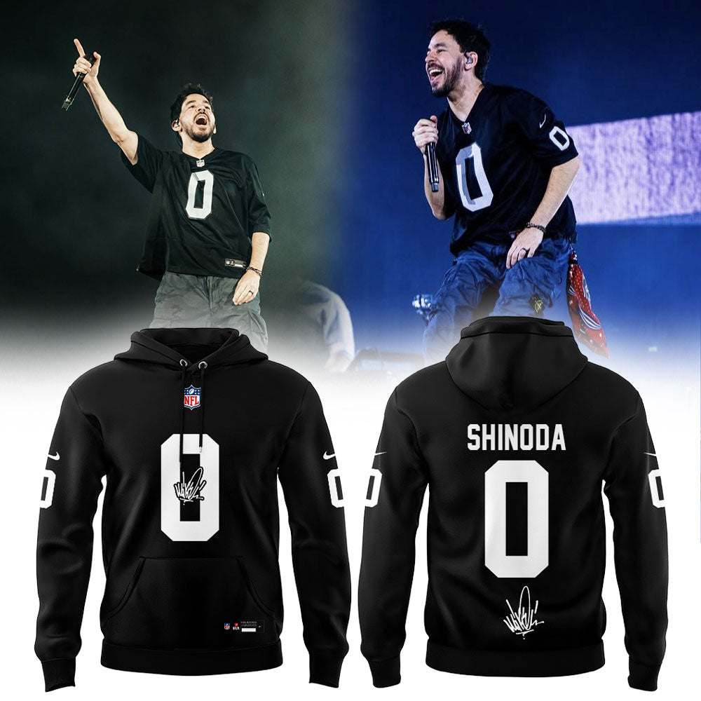 .Linkin Park brought their From Zero World Tour to Festivalpark in Werchter, Belgium x Mike Shinoda Hoodie