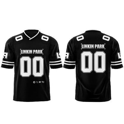 .Linkin Park brought their From Zero World Tour to Festivalpark in Werchter, Belgium Football Jersey